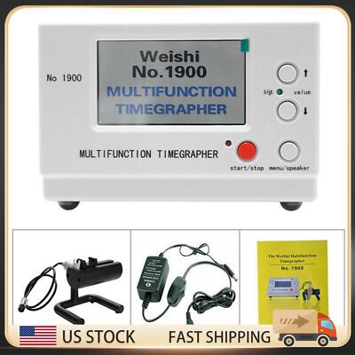 Mechanical Watch Timing Tester Tools Timegrapher Multifunction Machine No.1900ZF
