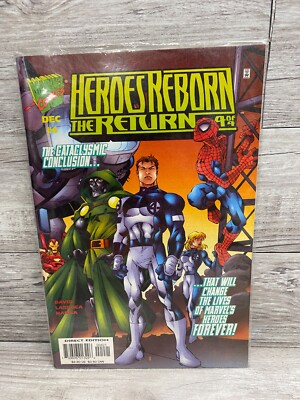 Marvel Comics Heroes Reborn: The Return Part 4 of 4 #4 Modern Age December 1997