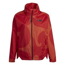 Adidas Marimekko Traveer Rain.rdy Plus Size Jacket Womens Size 28-30 Uk