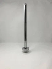 16-Inch Ceiling Mount Shower Arm with 1/2-Inch NPT Thread, Polished Chrome