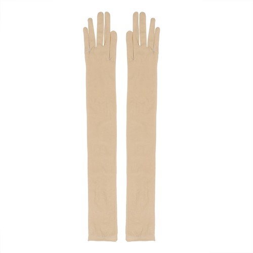 Guantes pantimedias transparentes para mujer guantes largos de dedo completo accesorio de fiesta - Imagen 18 de 58