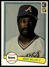 1982 Donruss #425 Eddie Miller