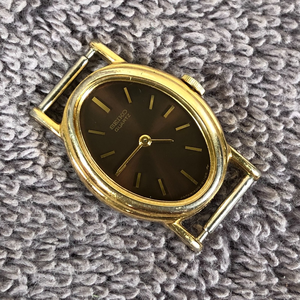 m*o様 【ヴィンテージ】SEIKO Socie 14k レディース腕時計 Ａ- セイコー SEIKO ソシエ 14Kケース 2320-0100 クオーツ ゴールド