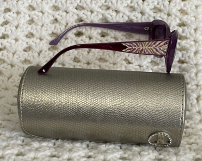 Judith Lieber Sunglasses and Case s-l400.jpg main image 2