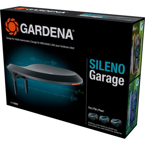 GARDENA Garage für Mähroboter, Unterstand, grau - Bild 4 von 7