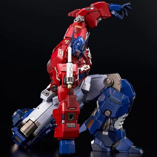 Transformers Kuro Kara Kuri #04 Optimus Prime FLAME TOYS Action Figure Die Cast - Picture 17 of 24