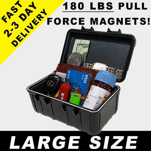 STASH BOX HIDDEN SAFE HOME SECRET CASE DIVERSION CAR SECURITY