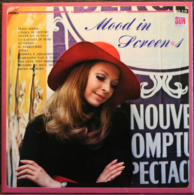 Midnight Sun Pops Orchestra - Mood In Screen 1 = ムード・イン・スクリーン* 1 / VG+ / LP, Alb
