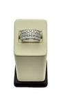 Sterling Silver 925 Mixed Cut CZ Ring Size 9.5