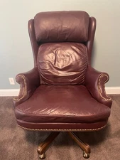 LeatherCraft Contract: Leather Executive Chair - High Back Tilt Swivel