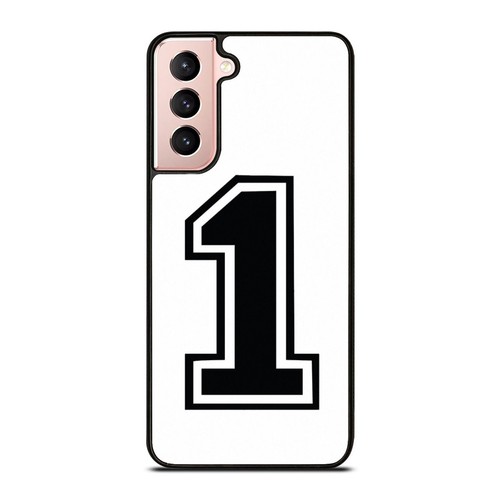 Anti wear Cover For Samsung A15 A16 S23 S24 S25 Ultra FE Black Football Number 1 - 第 11/25 張圖片