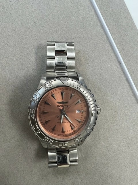 INVICTAOcean Ghost Automatic Copper Dial Men's Wa… - image 1