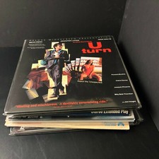 "U  V" Title LaserDiscs  Movies, TV Shows, Comedy  Music  New, Used  Tested