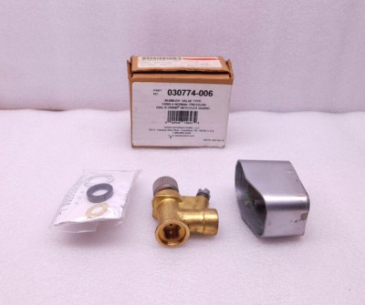 Oasis 030774-006 Bubbler Valve Type 12000 A Normal Pressure DIAL-A-DRINK With Fl