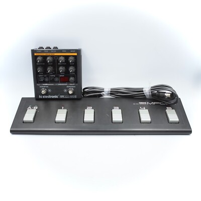 TC Electronic NDR-1 Nova Drive With Yamaha MFC05 Guitar