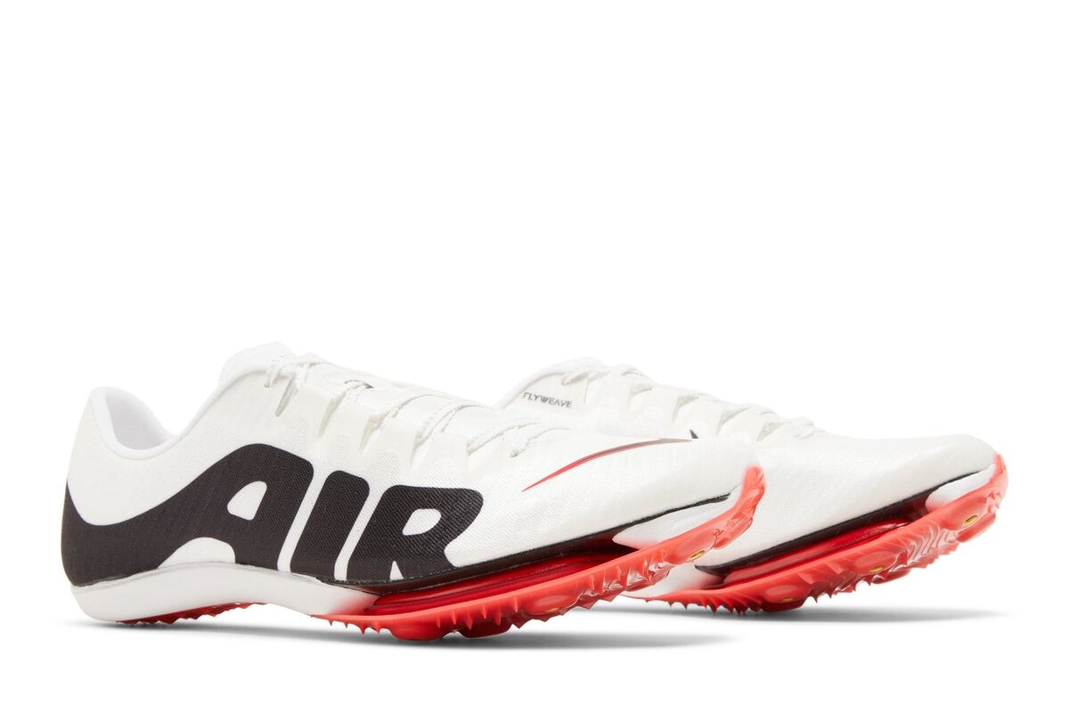Nike Air Zoom Maxfly More Uptempo White University Red Nike Air Zoom Maxfly More Uptempo White University Red