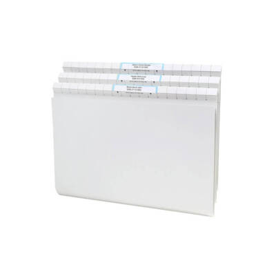 Avery Very Sturdy Board Quickview File With Title Labels Heavy Duty Pack Of 50
