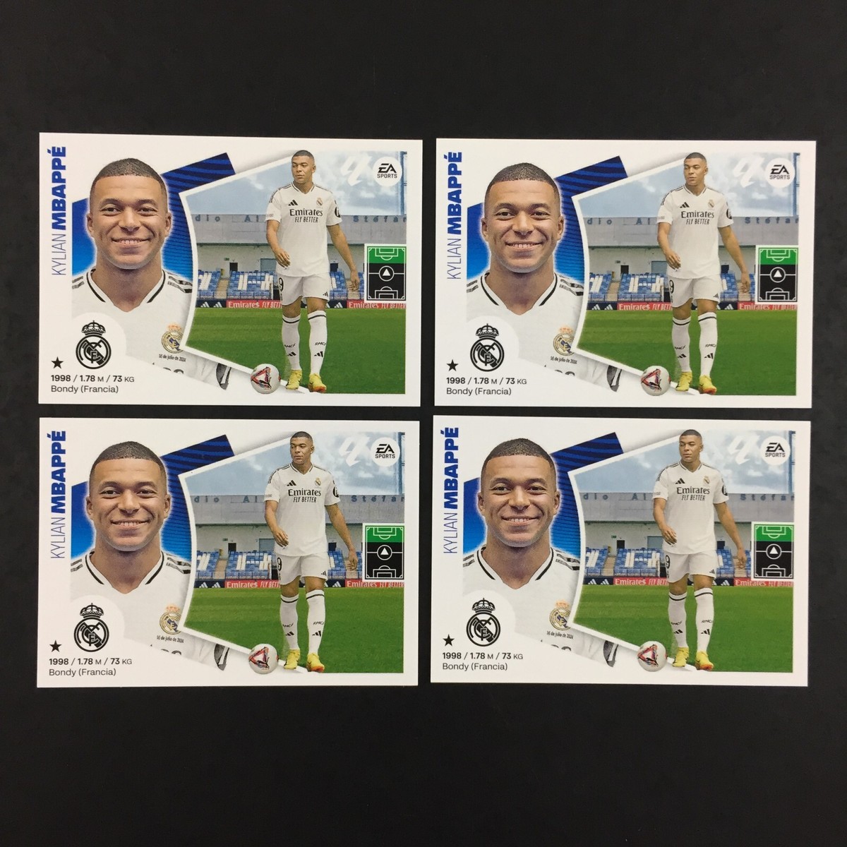 Venta Cromo de Adrien Rabiot y Kylian Mbappé Panini 365 Stickers 2022