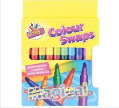 Colour Changing Pens felt tip Magic Marker Pen Color change craft felt  Markers UK