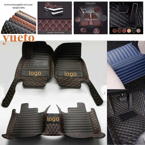 For Chrysler 300 300C 300S Car Floor Mats Custom Waterproof Auto Carpets Liners - Picture 15 of 43