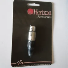 Horizon Accessories Neutrik Microphone 3 Pin Female Cable Mount  Item#NC3FX