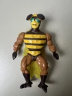 Vintage Buzz Off He-Man Masters of the Universe Action Figure ONLY 1983 Bee MOTU