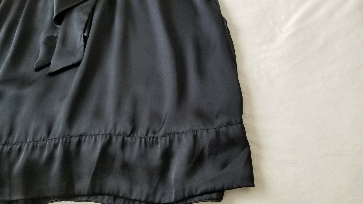 poetry black dresses Sweet Poetry Ribbed Mini Dress in Black