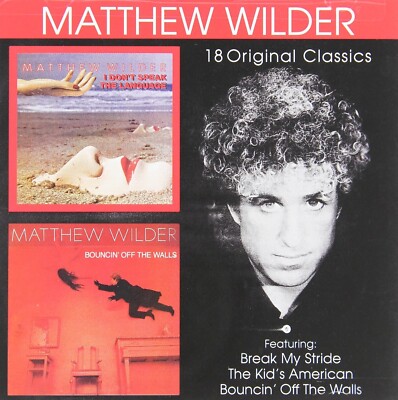 Matthew Wilder - 18 Original Classics - Rarität !!