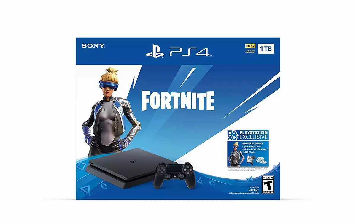 Console Playstation PS4 Sony Modelo Slim 1TB Bundle Hits 15