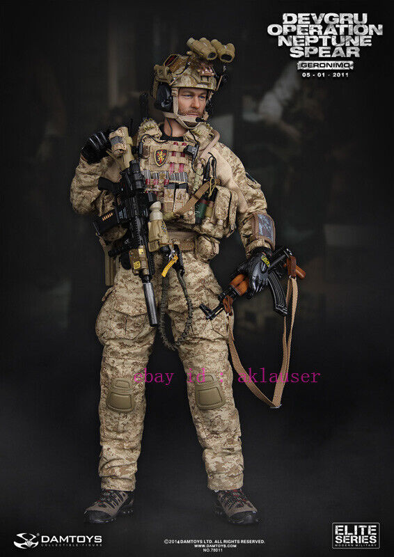 DAMTOYS 1/6　DEVGRU ネプチューン・スピア作戦 ジェロニモ Damtoys Dam78011 1/6 DEVGRU Operation Neptune Spear
