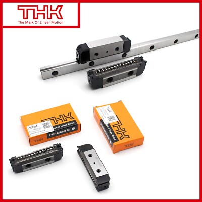 THK Separate Linear Guide Rail HR918 HR1123 HR1530 HR2042 HR2555UU Slide Block