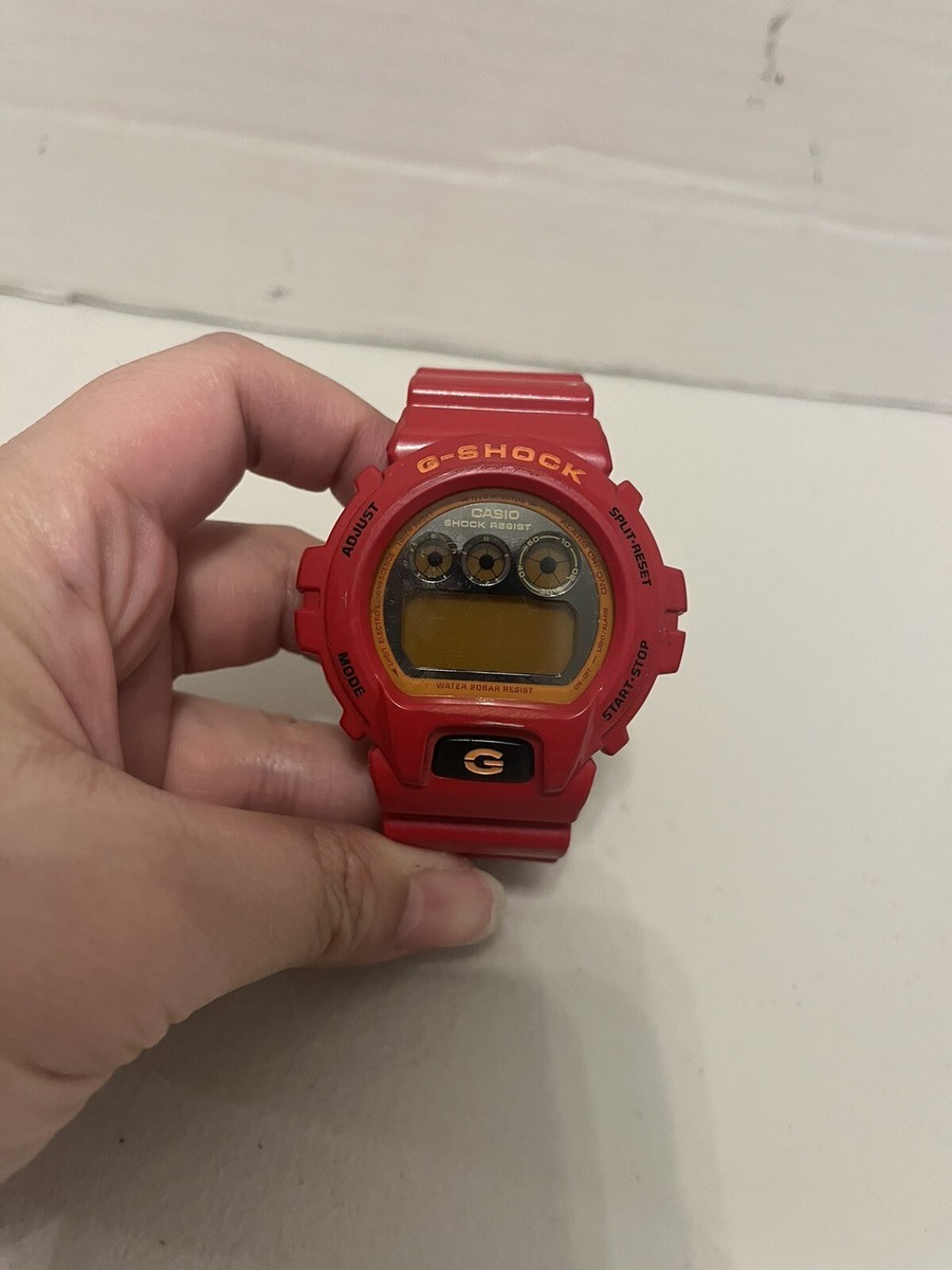 CASIO G-SHOCK 1289 レッド CASIO G-SHOCK 1289 レッド