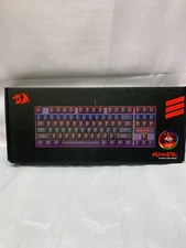 Redragon K552-KR KUMARA LED Backlit Mechanical Gaming Keyboard Wired*New