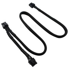 PCI express GPU 8Pin 1 to 2 port 6 2pin Power supply Cable for CORSAIR HX Series