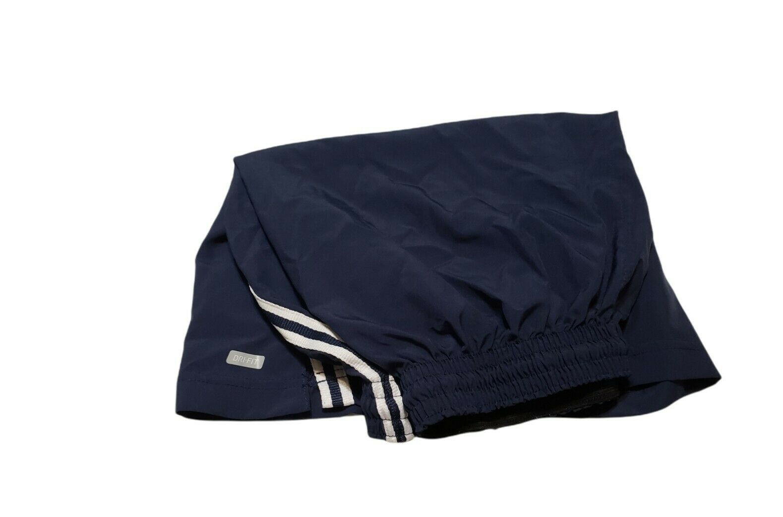 Nike Dri Fit Shorts RN 56323 CA 05553 Men's M Navy Blue with white