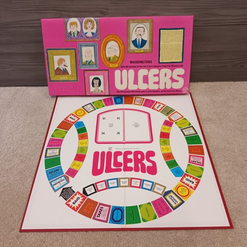 Juego de Mesa Úlceras Waddingtons 1973 - Repuestos/Repuestos - Imagen 13 de 24