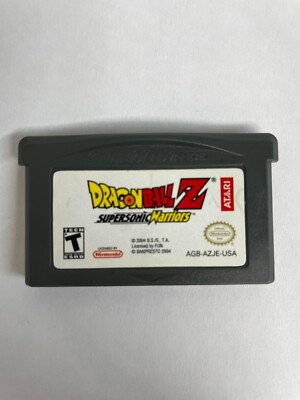 Dragon Ball Z Supersonic Warriors (Nintendo Game Boy Advance, 2004)