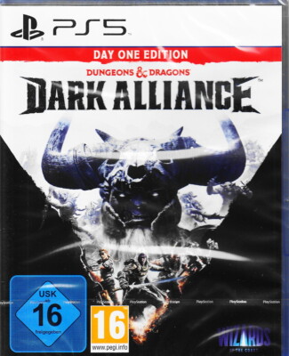 Dungeons & Dragons: Dark Alliance - PS5 / PlayStation 5 - Neu- Deutsche Version