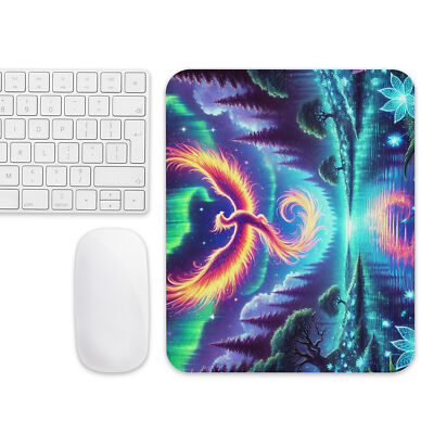 3D Fantasy Mouse Pad - Enchanting Designs with High-Quality Artwork