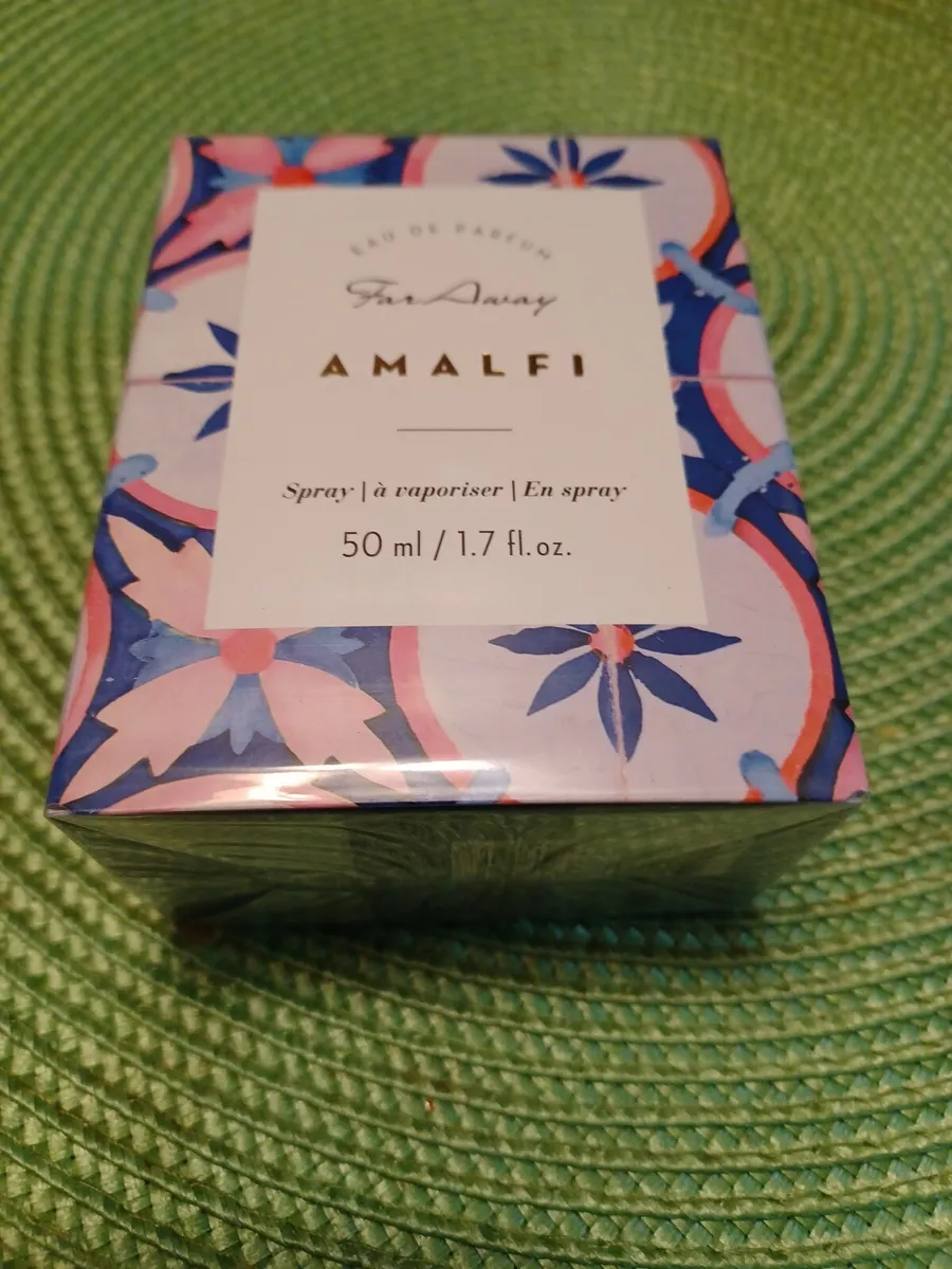 Avon Far Away Amalfi Eau de Parfum 1.7 fl oz Gorgeous Gift Idea