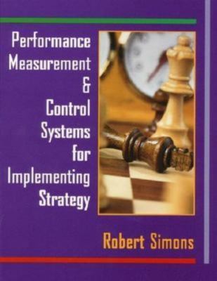 Performance Measurement and Control Sy- 9780130219459, Simons Ph, hardcover, new
