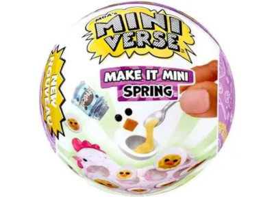 MGAs Miniverse Make it Mini Feder Sortiment