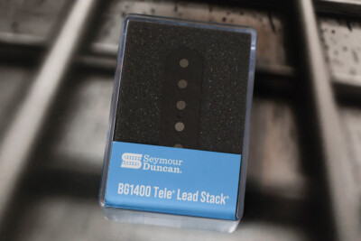 Seymour Duncan BG1400 Tele Lead Stack NO LOGO - Bridge Black