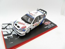 Ford Focus WRC Martin Park 7 Rally Monte Carlo 2004 1/43 Ixo Altaya