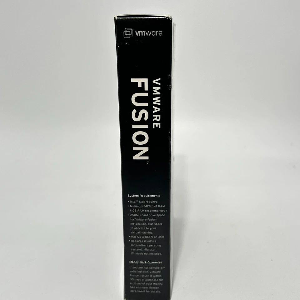 VMware Fusion 1.0 Mac OS Computer Software Official Full Version Download - Image 2 of 4