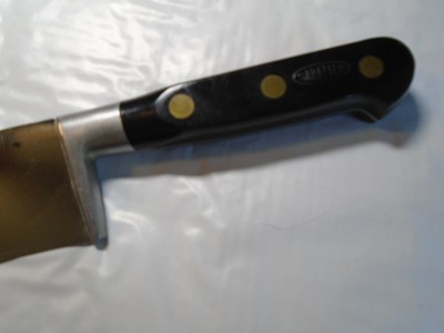 2 Lions Professional Sabatier Stainless Steel 10 inch Chef Knife