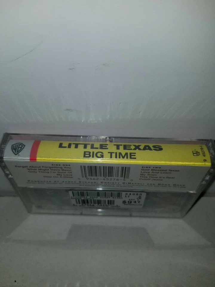  Little Texas Cassette Big Time. FACTORY SEALED  - Image 2 of 3