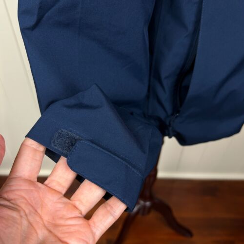 Mountain Designs Waterproof Rain Jacket Women's Size 6US 10UK Blue - Picture 7 of 20