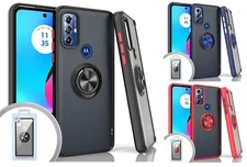 For Motorola Moto G 5G 2024 XT2417D O-Ring Stand Case Phone Cover