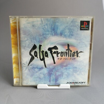 SAGA FRONTIER Sony PlayStation 1 PS1 SQUARE SOFT Japanese Version NTSC-J JAPAN